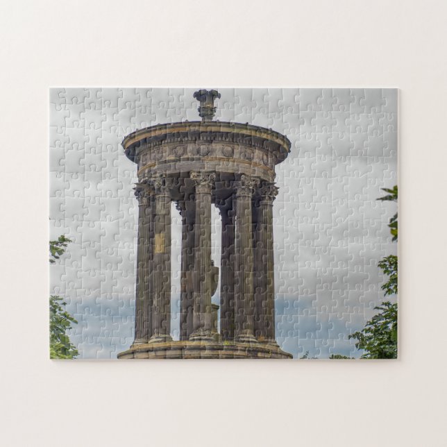 Dugald Stewart monument Edinburgh Jigsaw Puzzle (Horizontal)
