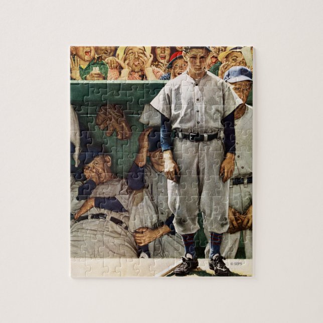 Dugout Jigsaw Puzzle (Vertical)