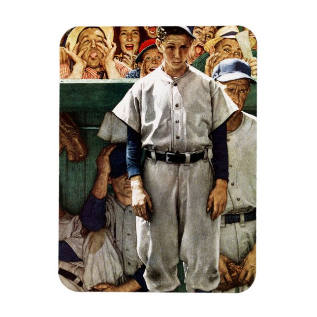 Dugout Magnet (Vertical)