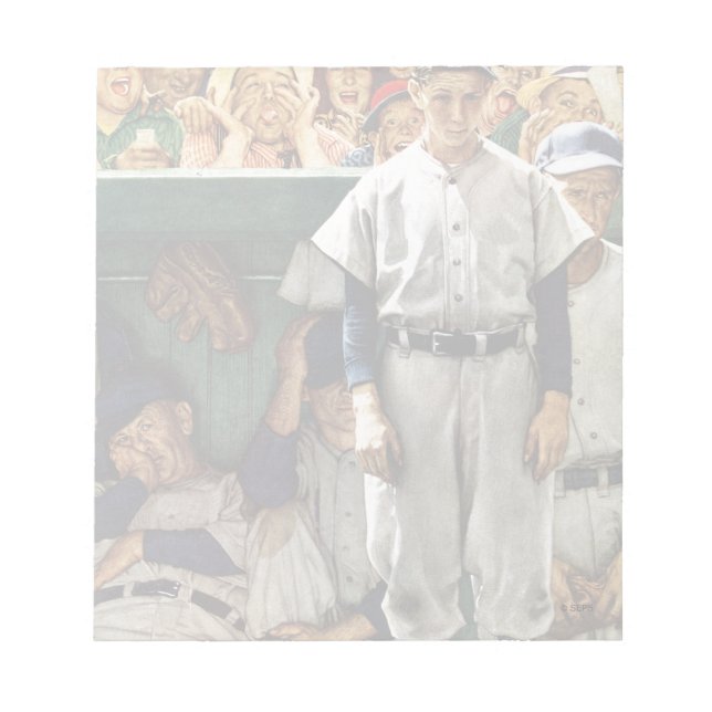 Dugout Notepad (Front)