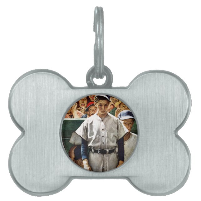 Dugout Pet Name Tag (Front)