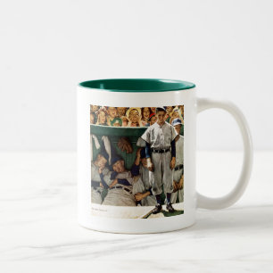 Dugout Two-Tone Coffee Mug