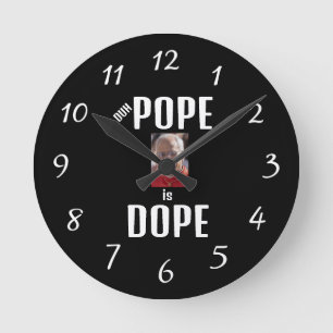 Duh Pope is Dope Clock