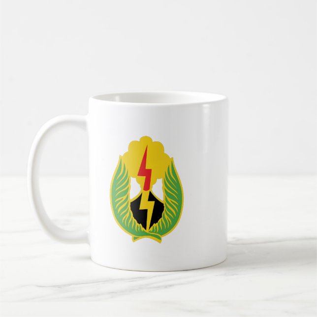 DUI - 25th Infantry Division Coffee Mug (Left)