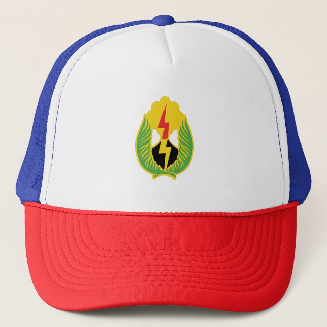 DUI - 25th Infantry Division Trucker Hat (Front)