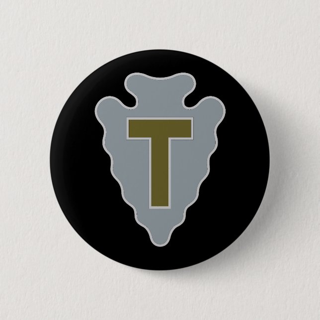 DUI - 36th Infantry Division 6 Cm Round Badge (Front)