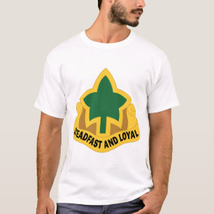 DUI - 4th Infantry Division T-Shirt