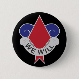 DUI - 5th Infantry Division 6 Cm Round Badge