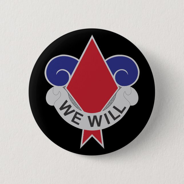 DUI - 5th Infantry Division 6 Cm Round Badge (Front)