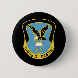 DUI - Aviation Brigade, 101st Airborne Division 6 Cm Round Badge