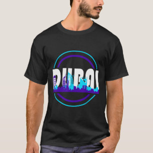 Dui United Arab Emirates Vacation Travel Souvenir  T-Shirt