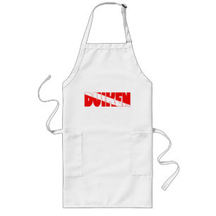 Duiken (Dutch) Long Apron