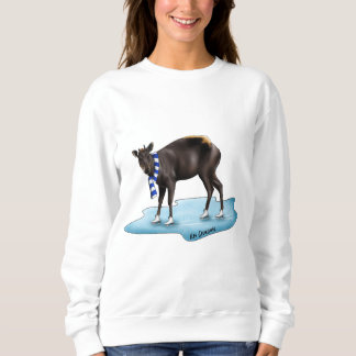 Duiker holiday sweatshirt