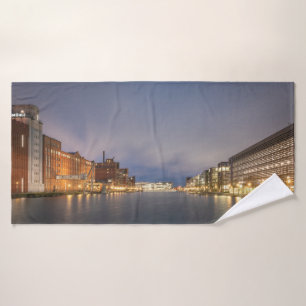 Duisburg Germany Bath Towel