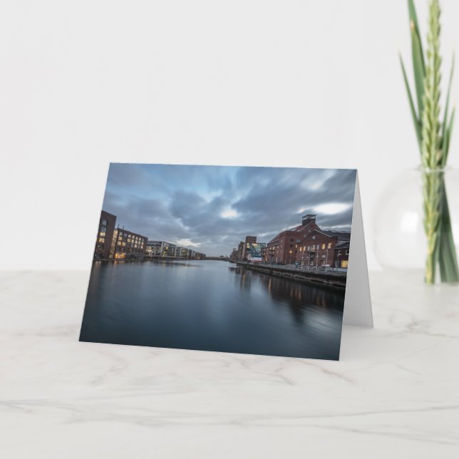 Duisburg Germany Card (Front)