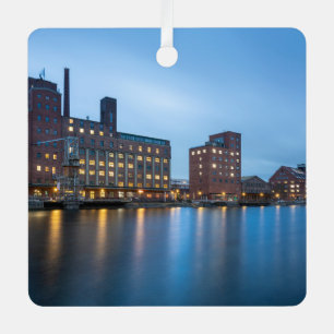 Duisburg Germany Ceramic Ornament