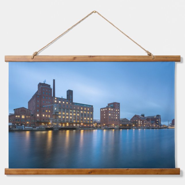 Duisburg Germany Hanging Tapestry (Front)