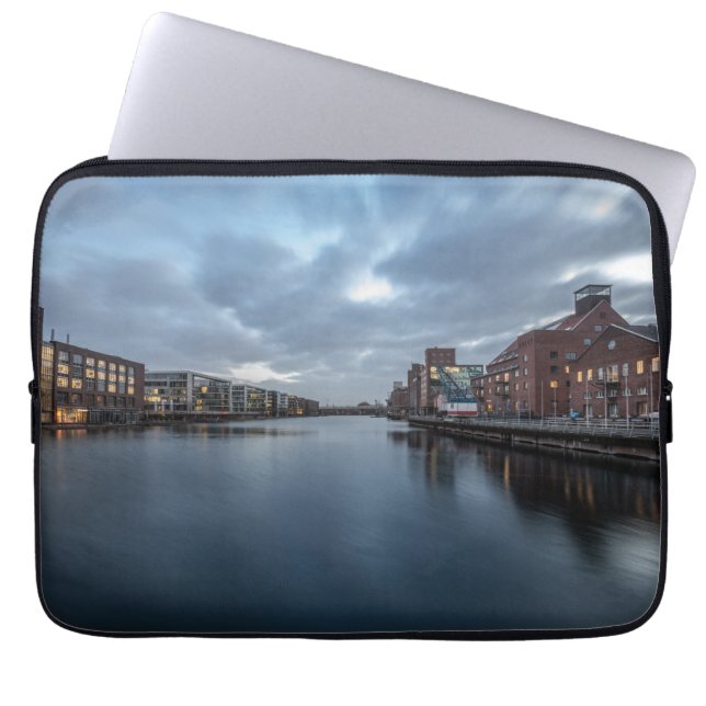Duisburg Germany Laptop Sleeve (Front)