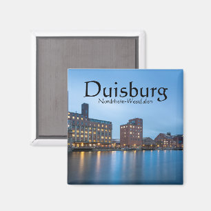 Duisburg Germany Magnet