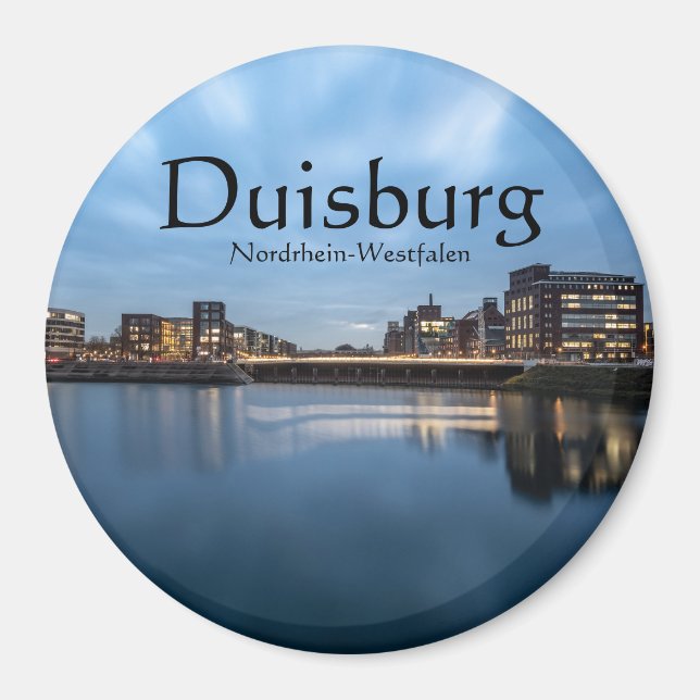 Duisburg Germany Magnet (Front)