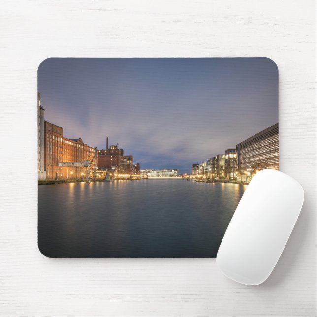 Duisburg Germany Mouse Pad (With Mouse)