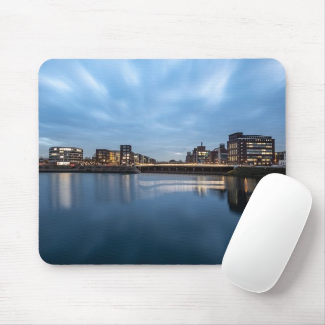 Duisburg Germany Mouse Pad (With Mouse)