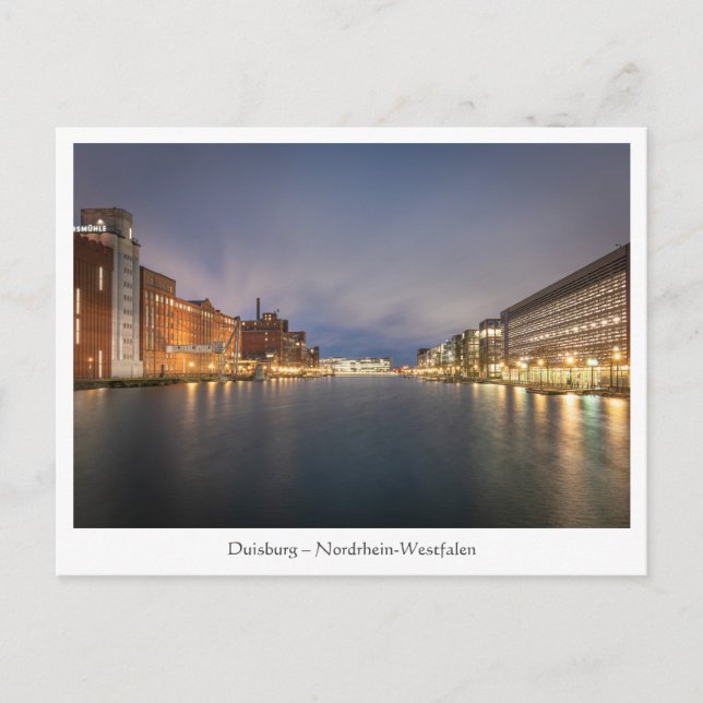 Duisburg Germany Postcard (Front)