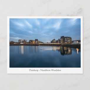 Duisburg Germany Postcard