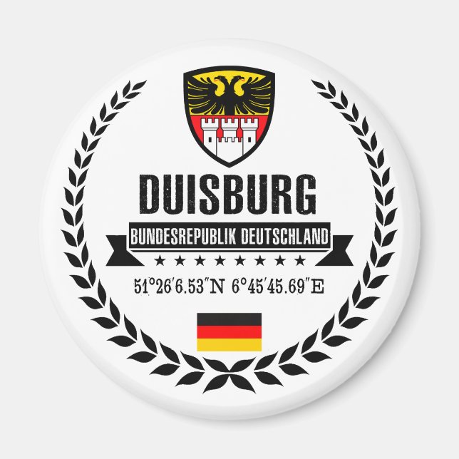 Duisburg Magnet (Front)