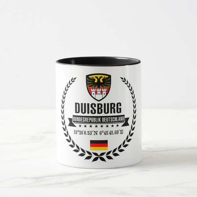 Duisburg Mug (Center)
