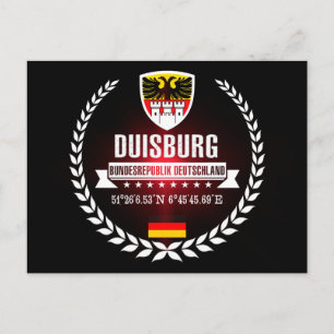 Duisburg Postcard