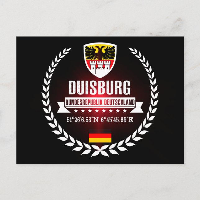 Duisburg Postcard (Front)