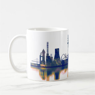 Duisburg Skyline Coffee Mug