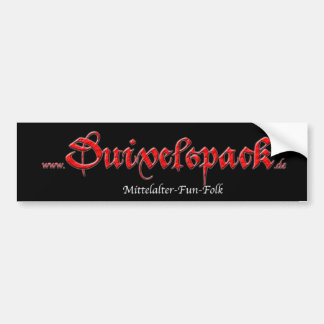 Duivelspack - car sticker Fun Folk