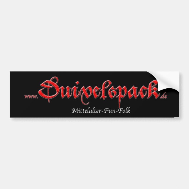 Duivelspack - car sticker Fun Folk (Front)
