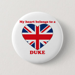 Duke 6 Cm Round Badge