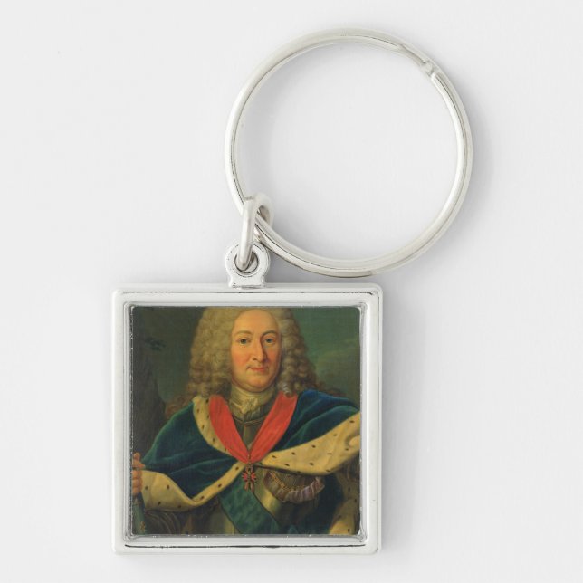 Duke Adrien-Maurice de Noailles Key Ring (Front)