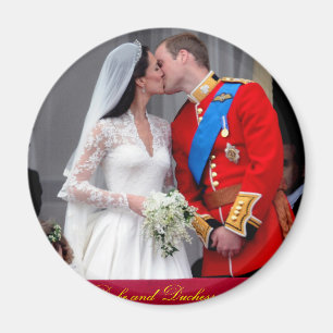 Duke and Duchess of Cambridge Royal Wedding Magnet