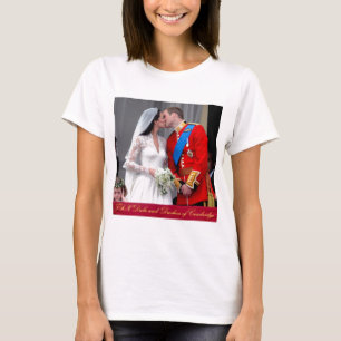 Duke and Duchess of Cambridge Royal Wedding T-Shirt