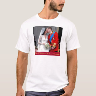 Duke and Duchess of Cambridge Royal Wedding T-Shirt