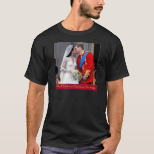 Duke and Duchess of Cambridge Royal Wedding T-Shirt