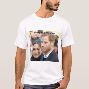 Duke and Duchess of Sussex Meghan Markle T-Shirt