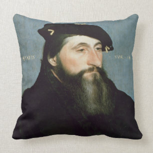 Duke Anton the Good of Lorraine (b.c.1489) c.1543 Cushion