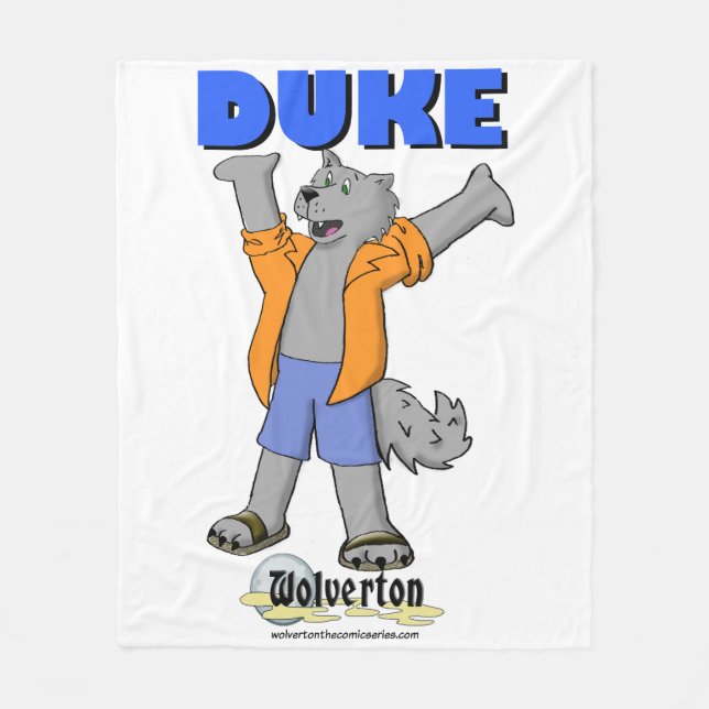 Duke Blanket (Front)