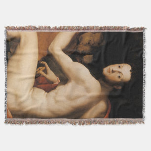 Duke Cosimo I de Medici as Orpheus Throw Blanket