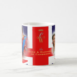Duke & Duchess of Cambridge Mug