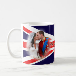 Duke & Duchess of Cambridge Royal Wedding Mug