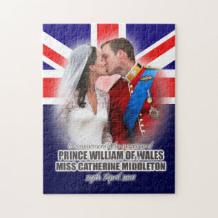 Duke & Duchess of Cambridge Wedding Puzzle