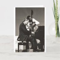 Duke Ellington Greeting Card