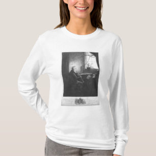 Duke Esterhazy Playing the Clarinet, 1809 T-Shirt